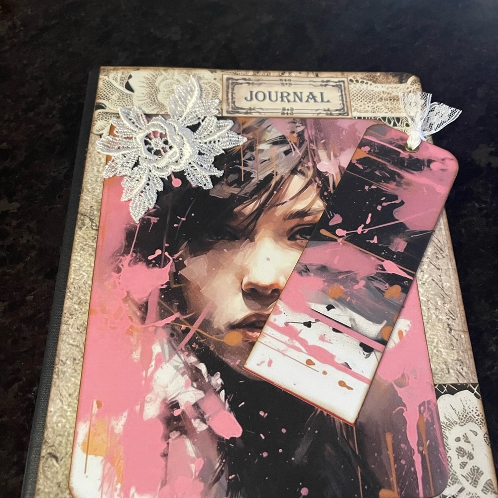 Junk journal notebook